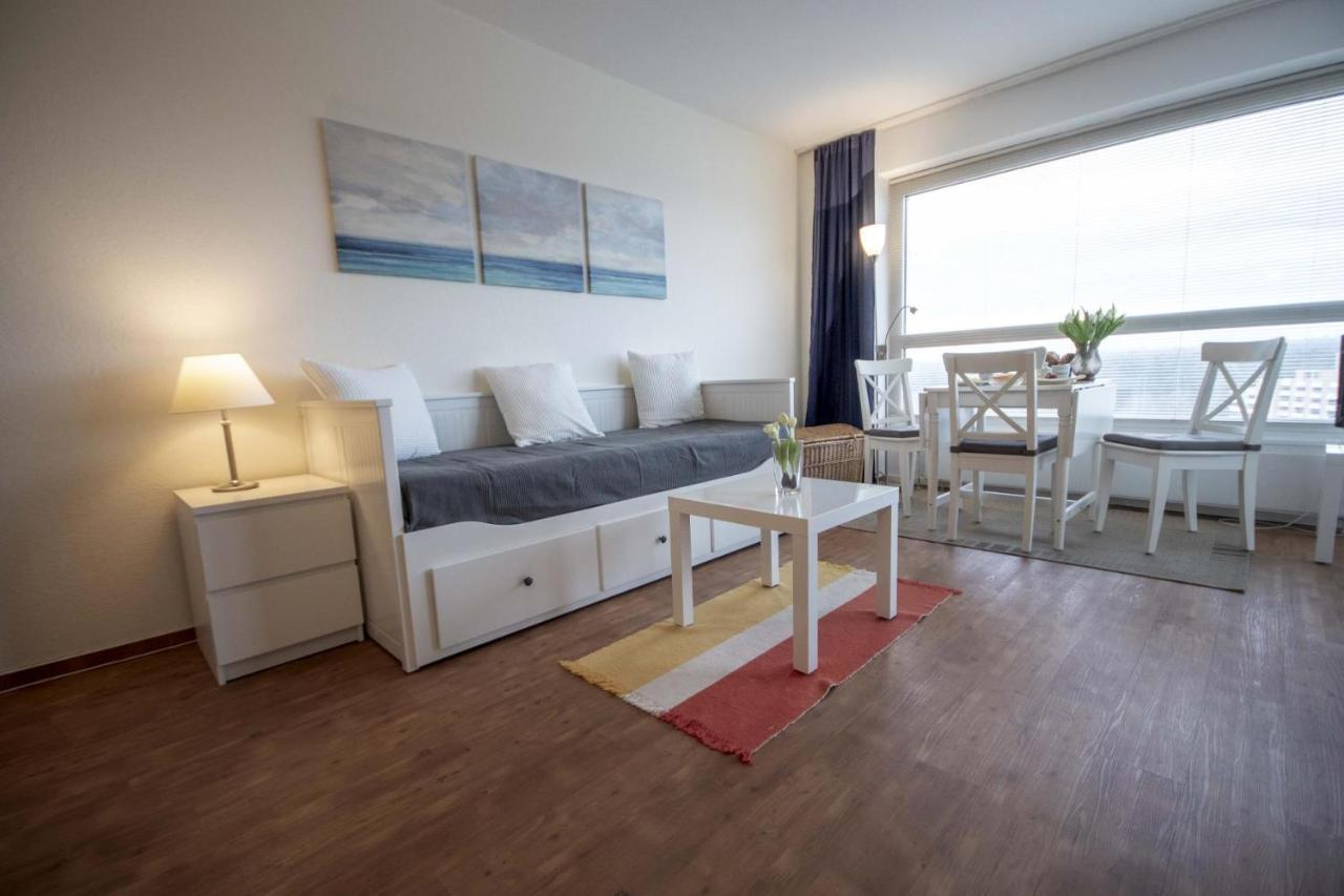 Strandnahe Ferienwohnung Fb08.05 Mit Meerblick 쿡스하펜 외부 사진