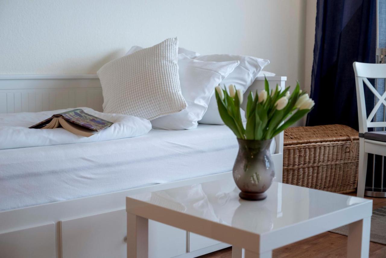 Strandnahe Ferienwohnung Fb08.05 Mit Meerblick 쿡스하펜 외부 사진
