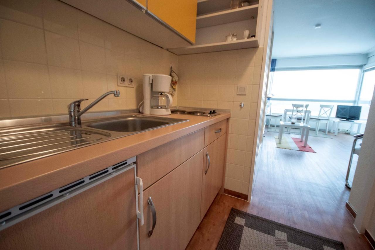 Strandnahe Ferienwohnung Fb08.05 Mit Meerblick 쿡스하펜 외부 사진