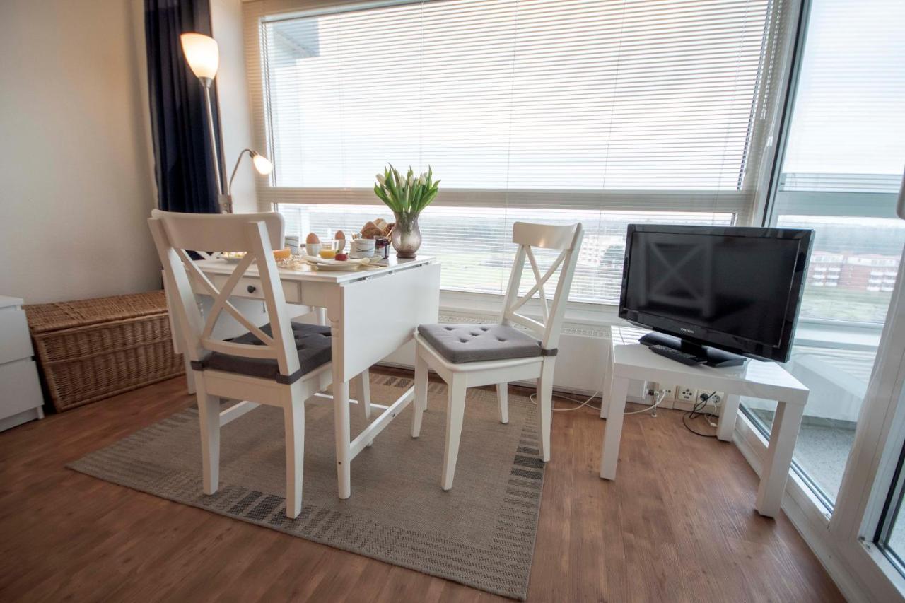 Strandnahe Ferienwohnung Fb08.05 Mit Meerblick 쿡스하펜 외부 사진