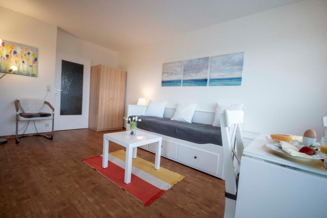 Strandnahe Ferienwohnung Fb08.05 Mit Meerblick 쿡스하펜 외부 사진