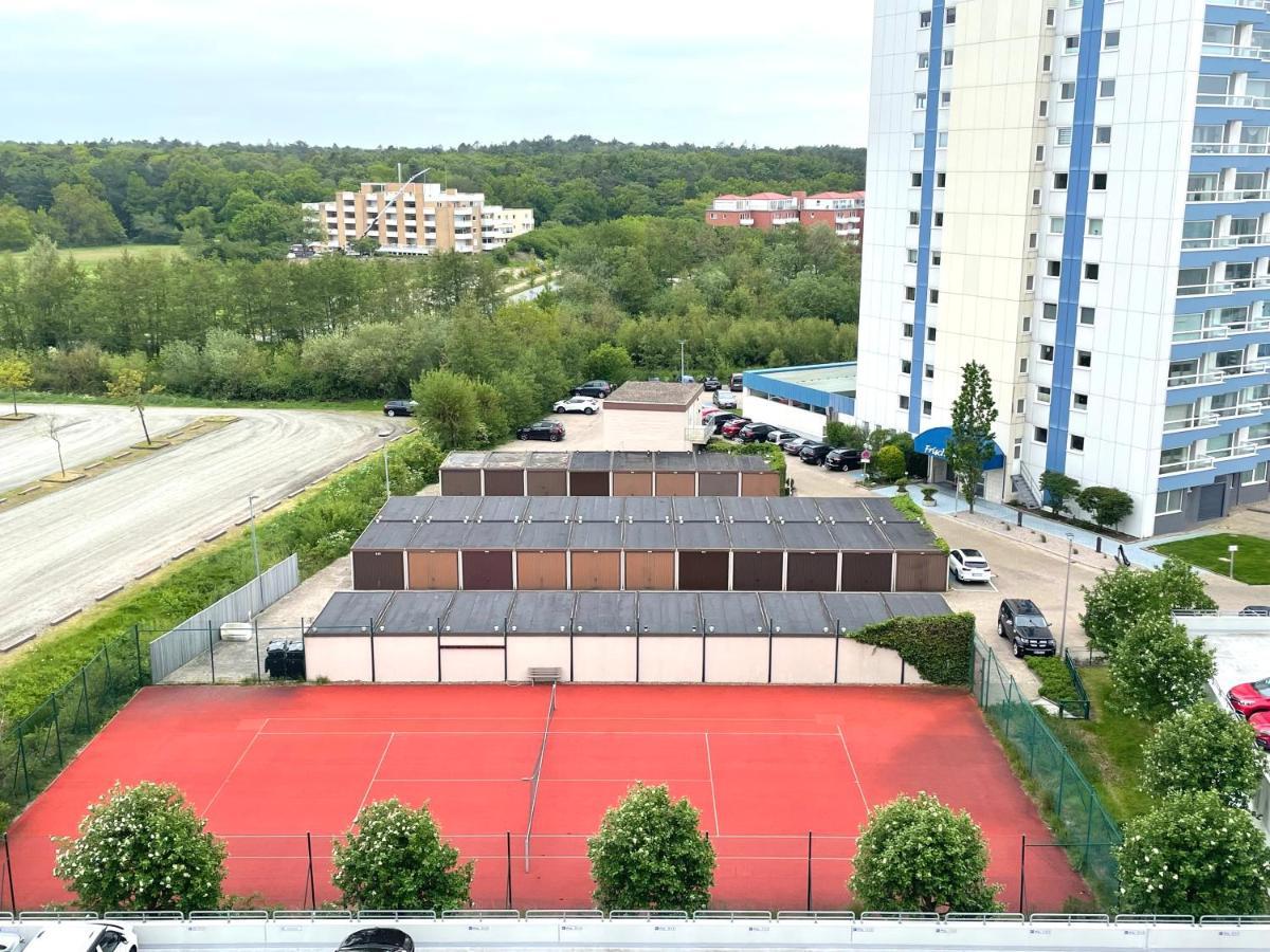 Strandnahe Ferienwohnung Fb08.05 Mit Meerblick 쿡스하펜 외부 사진