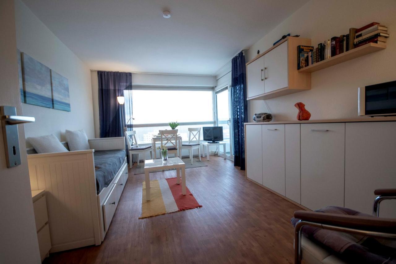 Strandnahe Ferienwohnung Fb08.05 Mit Meerblick 쿡스하펜 외부 사진
