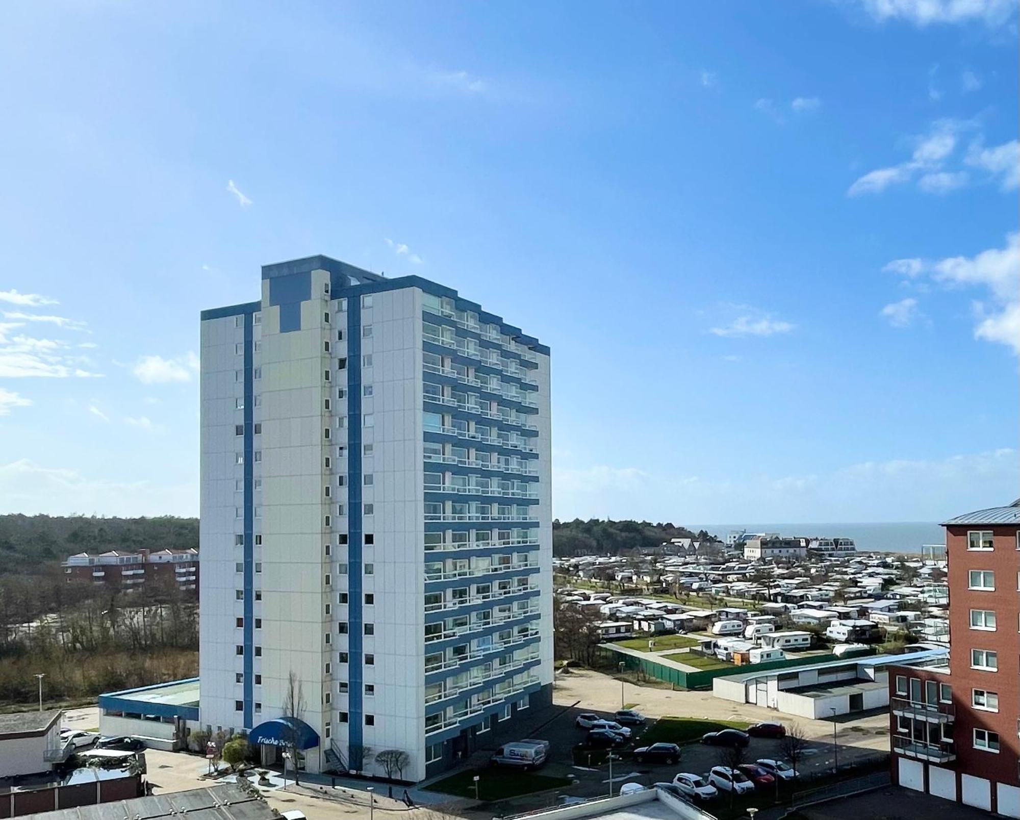 Strandnahe Ferienwohnung Fb08.05 Mit Meerblick 쿡스하펜 외부 사진